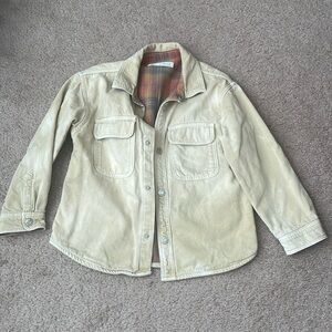 Zara denim washed jacket